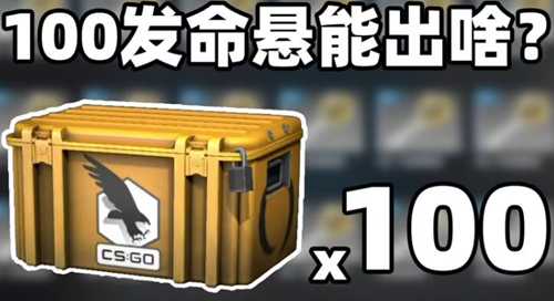 csgo回本率最高的箱子