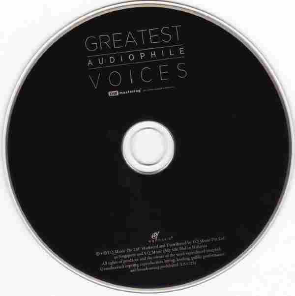 明达发烧女声典藏《GreatestAudiophileVoices01-04》[FLAC+CUE]