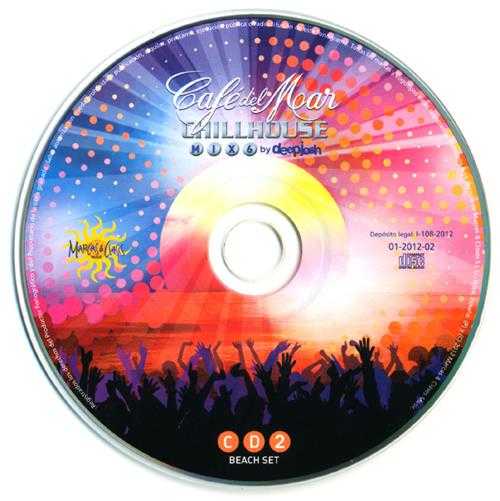 【德玛咖啡】VA-2012-CafeDelMar：ChillhouseMix6(2CD)(FLAC)