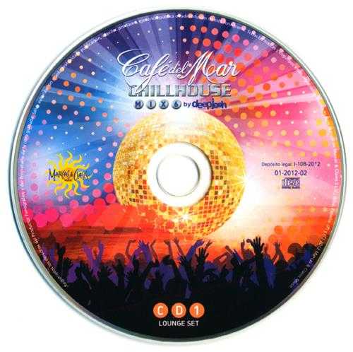 【德玛咖啡】VA-2012-CafeDelMar：ChillhouseMix6(2CD)(FLAC)