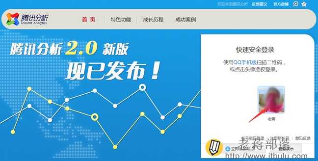 腾讯网站分析工具Tencent Analysis腾讯分析的使用教程