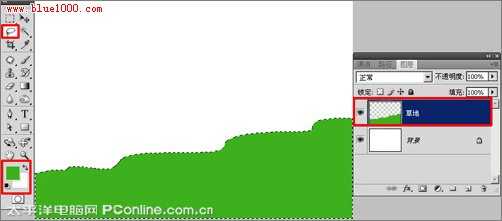 Photoshop CS4绘制六一儿童节主题贺卡