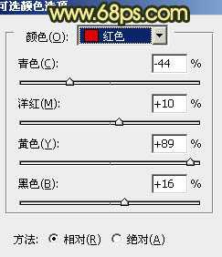 Photoshop将外景人物图片调成柔和的初夏阳光色