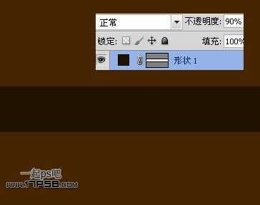 photoshopCS5制作红色的圣诞壁纸效果