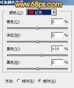 Photoshop将山坡上的写真人物图片增加上柔和甜美色