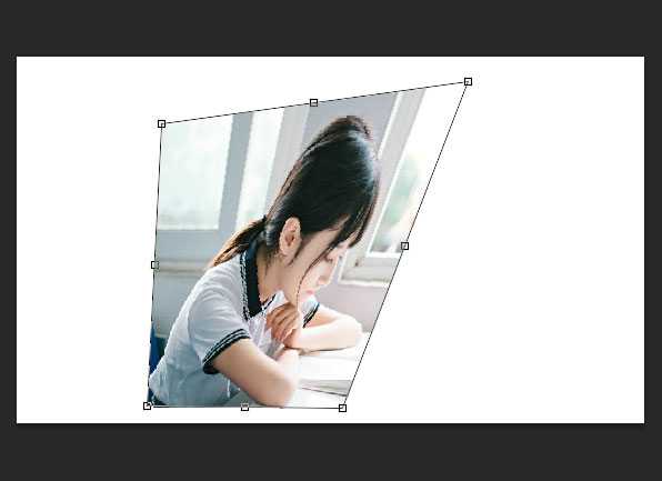 ps基础教程:Photoshop CS6自由变换命令使用方法